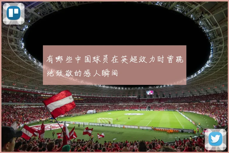 有哪些中国球员在英超效力时曾跪地致敬的感人瞬间