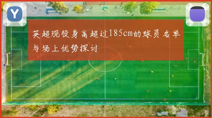 英超现役身高超过185cm的球员名单与场上优势探讨